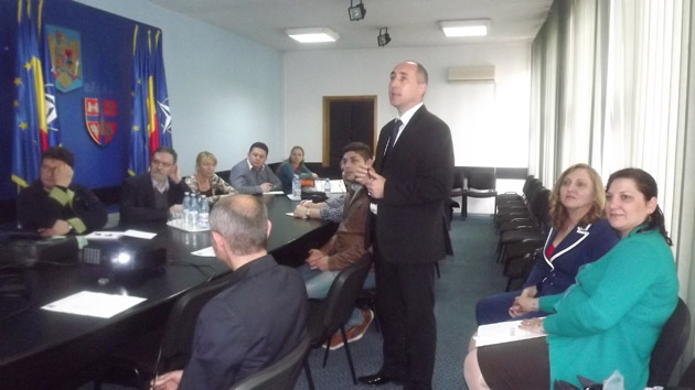 Delegație din Serbia, în schimb de experiență prin Sălaj