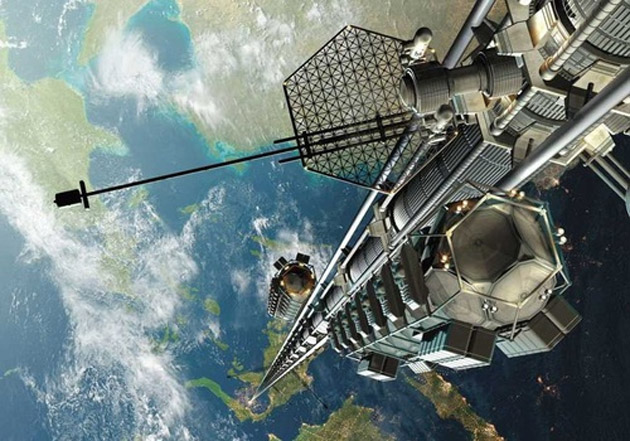 Cum va construi Google X un lift până în spaţiu