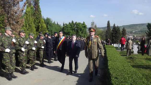 Ziua Veteranilor de Război, marcată de oficialități și la Zalău