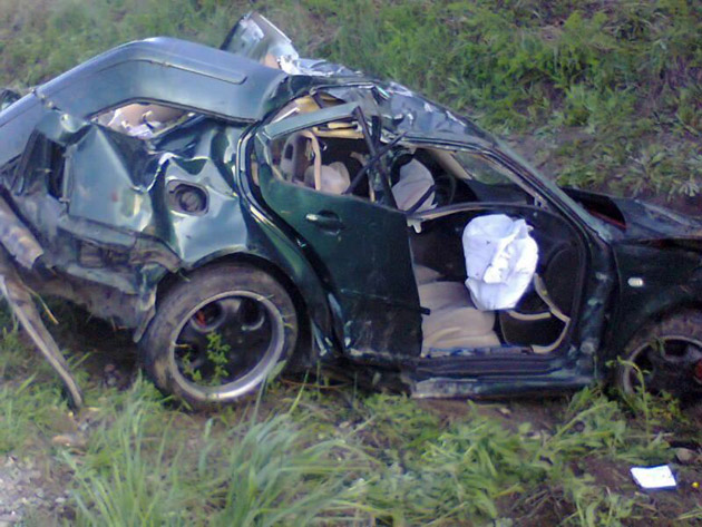 Un accident de circulație a băgat în spital 4 tineri