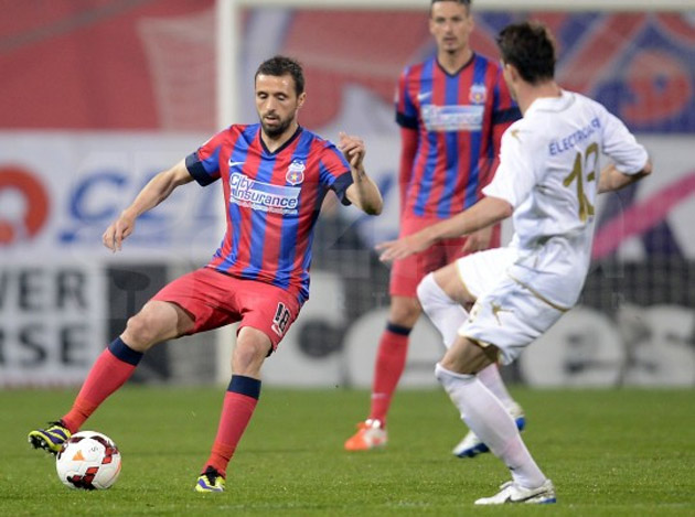 LIGA I: Steaua a învins FC Botoşani, scor 4-0