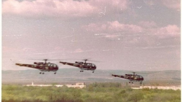 Fenomen ţinut sub tăcere de peste 20 de ani! TREI ELICOPTERE vânate de un OZN lângă Buzău