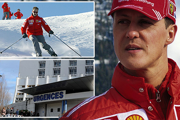 Semne încurajatoare despre Schumacher: ”Ne dau speranţă”