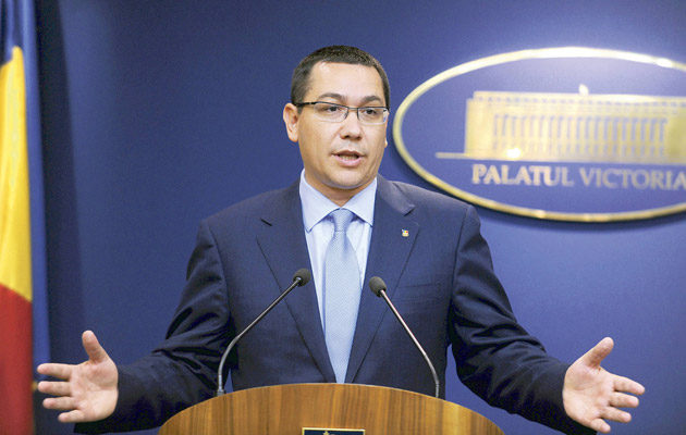 Victor Ponta s-a întâlnit cu Peres la Ierusalim, în cursul unei vizite semiprivate