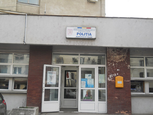 Polițiștii sălăjeni la datorie