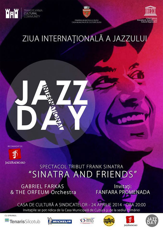 Ziua internațională a Jazz-ului marcată printr-un concert de gală, la Zalău