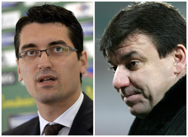 Burleanu trebuia să fie prezent la Olimpia - Bistriţa, dar a anulat vizita în ultimul moment