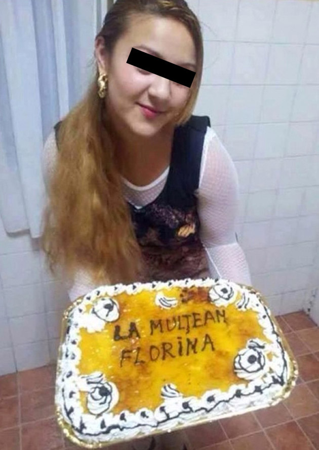 Ce au putut sa scrie doi parinti pe TORT la ziua de nastere a fiicei lor