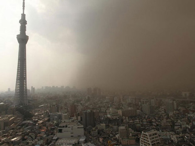 Tokyo, cel mai ameninţat oraş de pe planetă