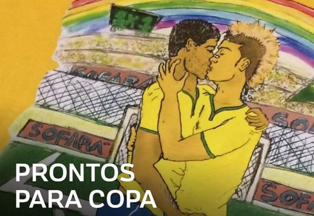 Comunitatea gay din Brazilia pregăteşte manifestări ample în timpul Campionatului Mondial