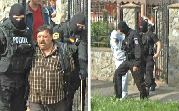 Liderii clanului Bia, reţinuţi pentru şantaj