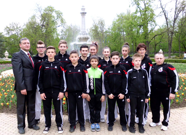 Careienii de la CS Karate Do au dominat Ungaria!