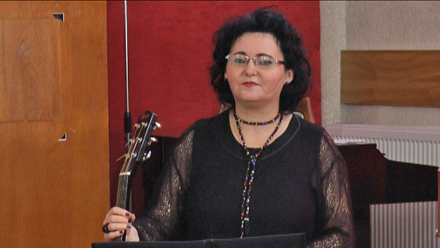 Georgeta Govor şi-a lansat primul CD de muzică folk