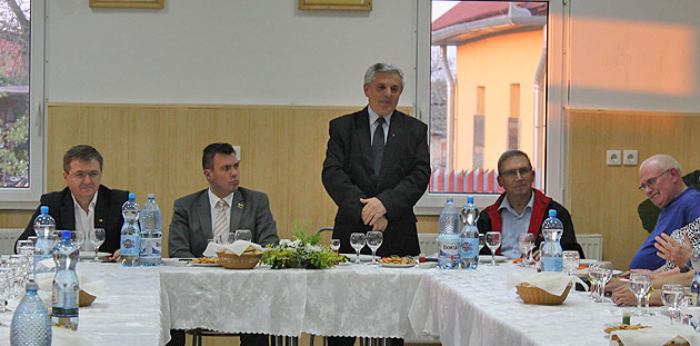 Binefăcători sărbătoriţi la Tăşnad