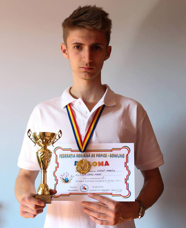 Sătmăreanul Marius Lucuţ, convocat la lotul U 23