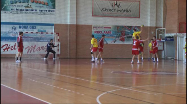 Victorie în faţa juniorilor