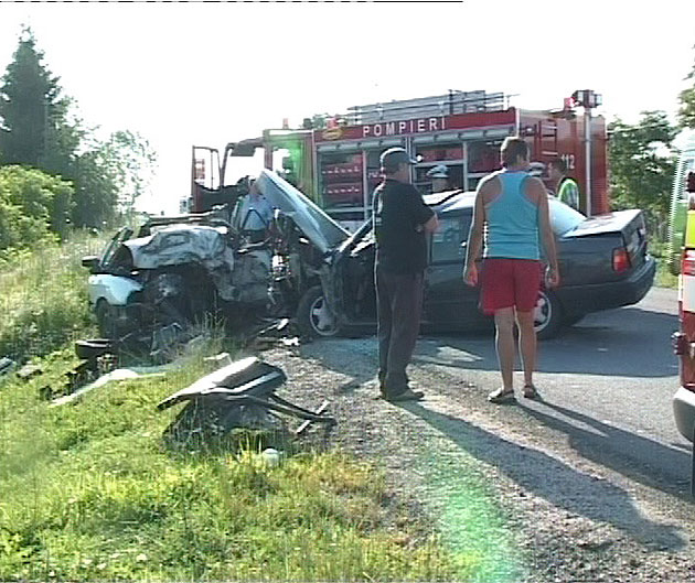 Tronsonul morţii pe DN 19