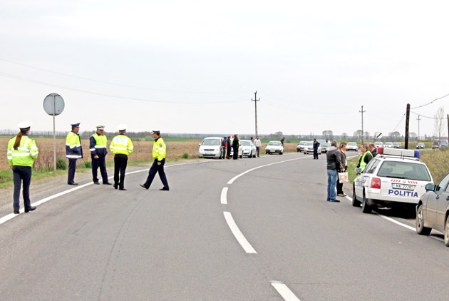 Poliţist din Ardud, decedat în urma unui grav accident rutier
