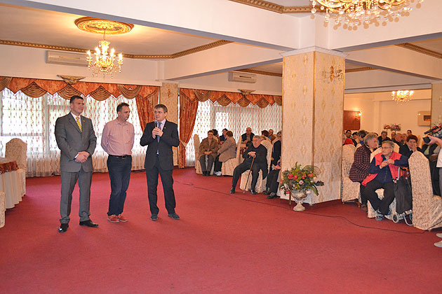 Iepuraşul Nord Vest TV a făcut fericiţi sute de sătmăreni