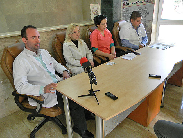 Şansă la sănătate pentru persoanele nevoiaşe