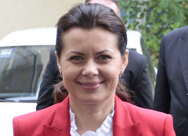 Ministrul Aurelia Cristea, la şedinţa Comisiei de  Dialog Social