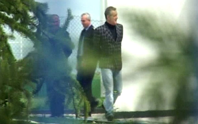 IMAGINI si VIDEO cu Gigi Becali la munca!