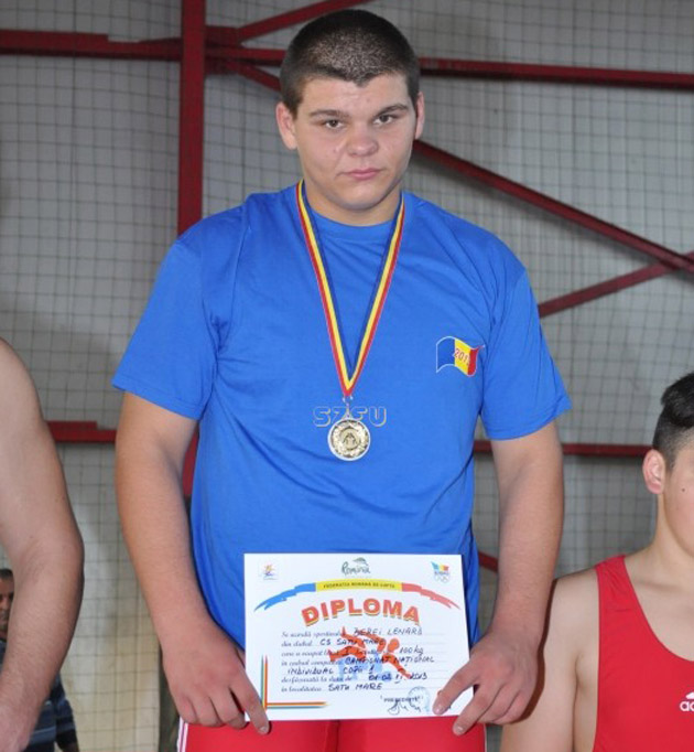 Leinard Berei de aur la Internaţionalele României
