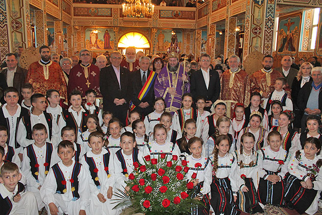 Daruri din inimă pentru   PS Iustin Sigheteanu