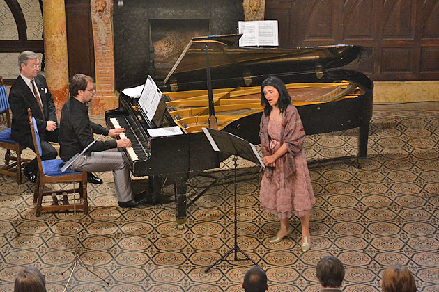 Seară de operetă la Carei