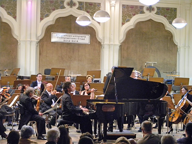 Concert extraordinar al pianistului grec Giorgos Konstantinou