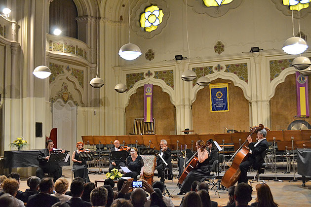 Clubul Lions, sărbătorit printr-un concert caritabil