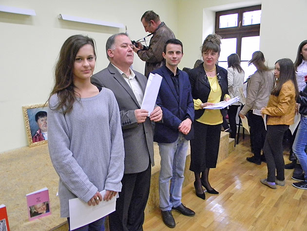 Iana Elena Oprişa a câştigat concursul de reportaje