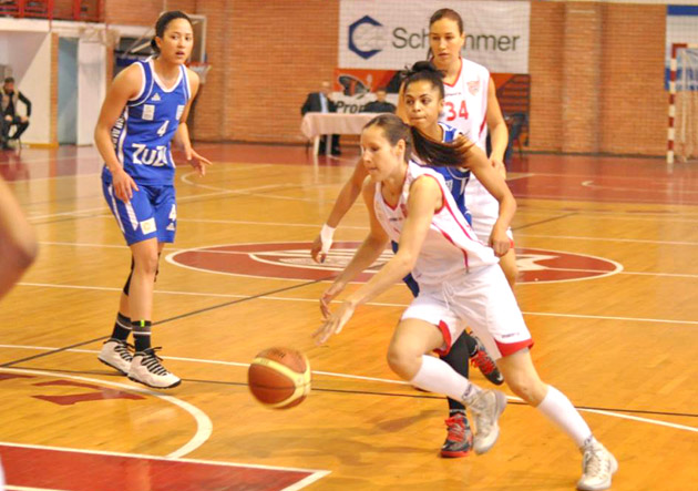 Baschet  / Mulțumim fetelor!