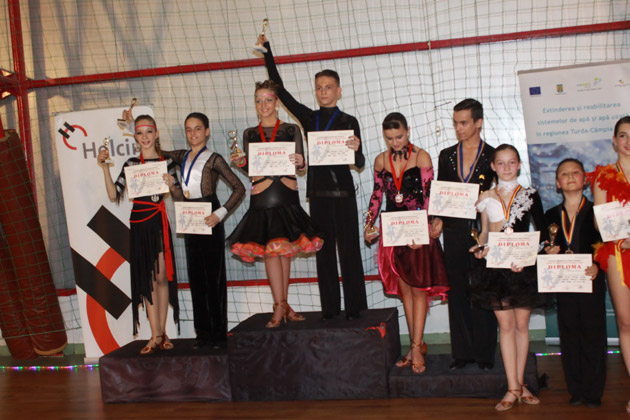 Royal Dance Club, pe podium la Cupa Potaisa