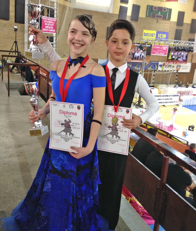 Royal Dance Club la Naționalele de 10 dansuri de la Arad