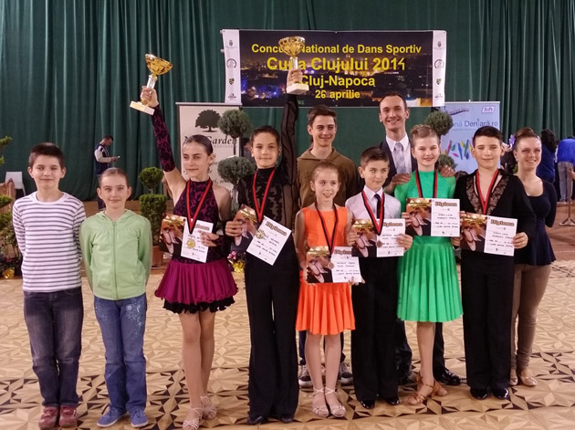 Loga Dance la Cupa Clujului