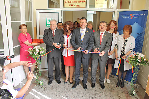 Secţie de dermatologie performantă  la Spitalul Judeţean