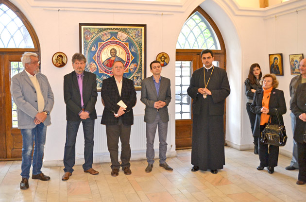 O nouă expoziţie de icoane a artistului George Dan
