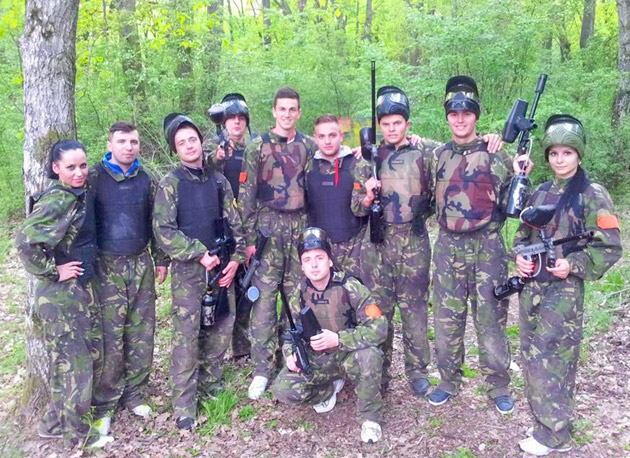 Gardoş s-a relaxat de Paşti la Satu Mare