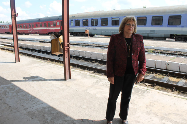 Grevă spontană la CFR