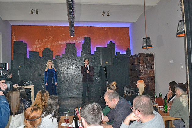 Regal de musical şi jazz cu Diana Dragoş  şi Giampaolo Picucci