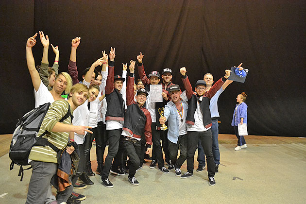 Clujenii de la Jump In, câştigătorii Bounce 2014