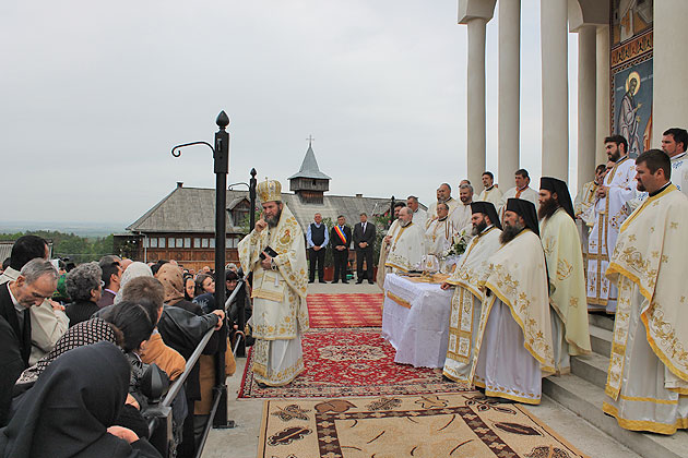 Praznic în catedrala codrenilor