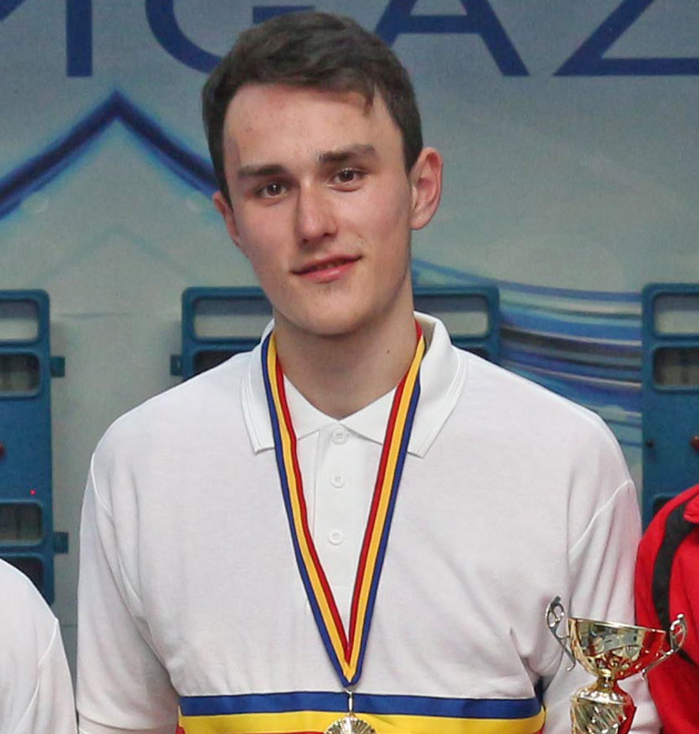 Vasile Maxim, în pregătiri  cu lotul de tineret