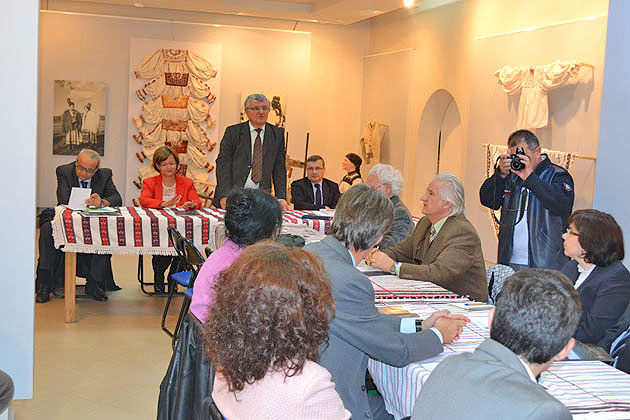 Caravana Culturii Sătmărene a ajuns  la Negreşti-Oaş