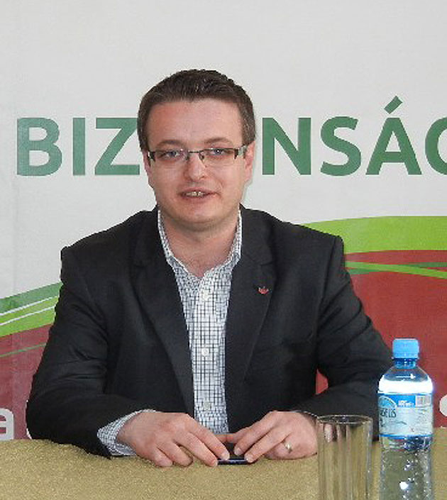 Nagy Szabolcs este candidatul UDMR în Colegiul 2