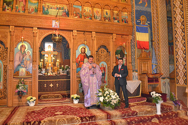 PSD şi-a arătat recunoştinţa faţă de preotul Coriolan Nastai