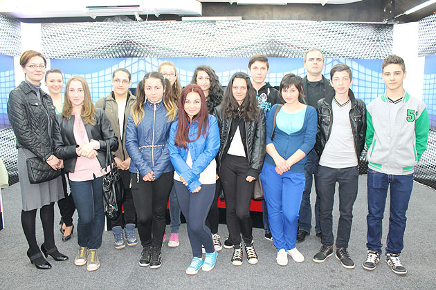 Şcoala Altfel la NVTV şi GNV