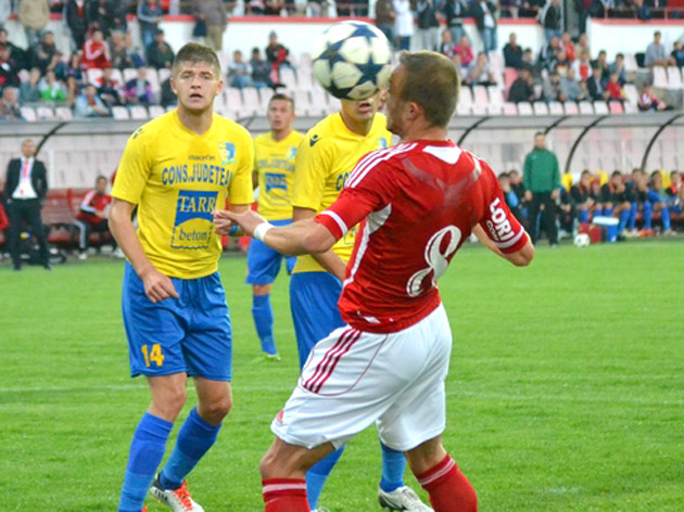 Locul de play–off în pericol!