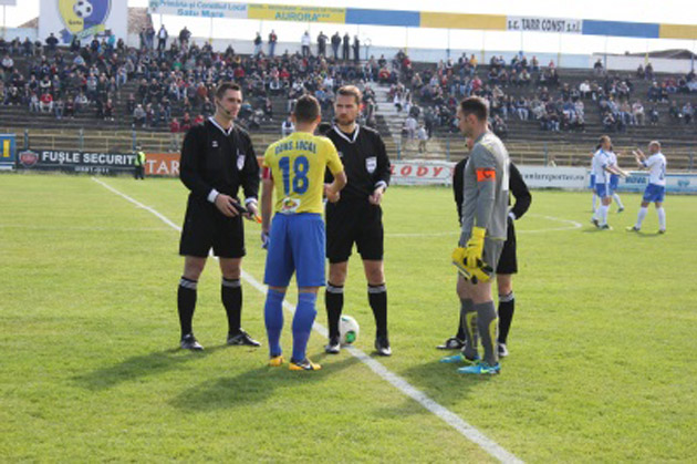 Bătaie de joc „marca FRF”